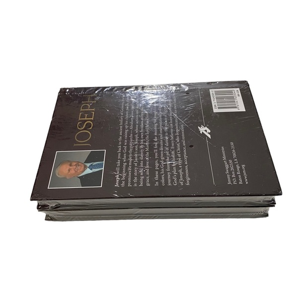 Joseph And Jacob By Jimmy Swaggart Hardcover Brand New Factory Sealed Bible - Picture 7 of 10